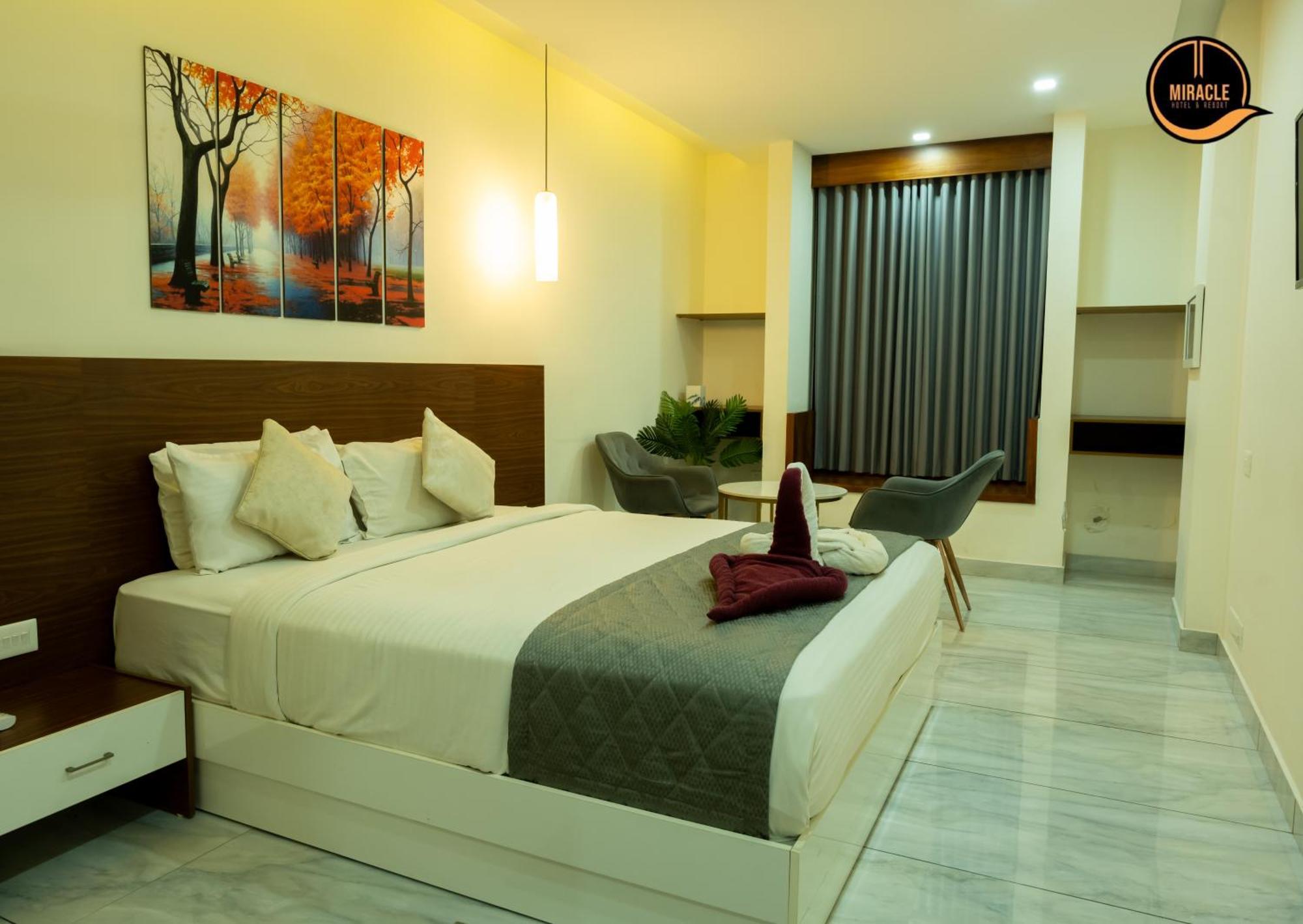 Miracle Hotel And Resorts Kozhikode Exterior foto